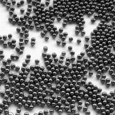 Disque en acier sphérique abrasif