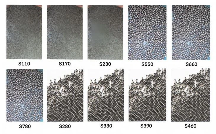 Low Carbon Steel Shot